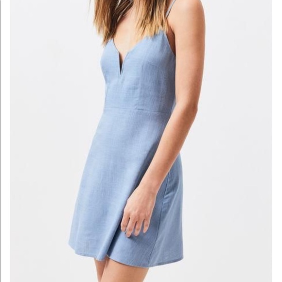 PacSun Dresses & Skirts - Baby Blue Lottie Moss Dress